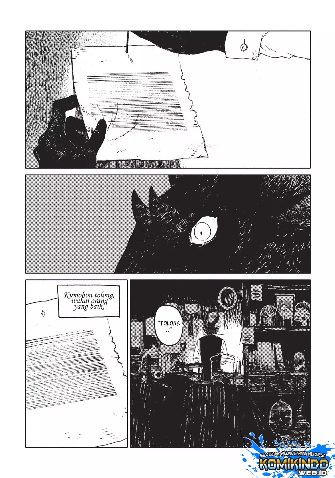 The Girl From The Other Side Chapter 03 Gambar 30